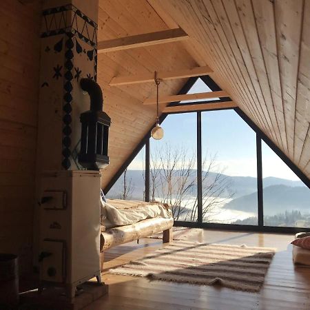 La Noi La Munte Villa Matisesti Buitenkant foto