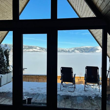 La Noi La Munte Villa Matisesti Buitenkant foto