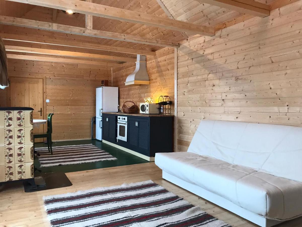 La Noi La Munte Villa Matisesti Buitenkant foto