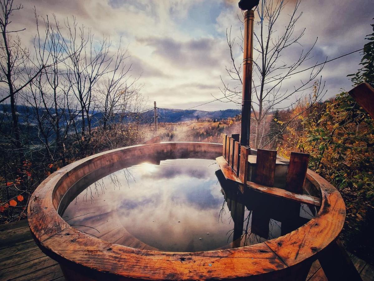 La Noi La Munte Villa Matisesti Buitenkant foto