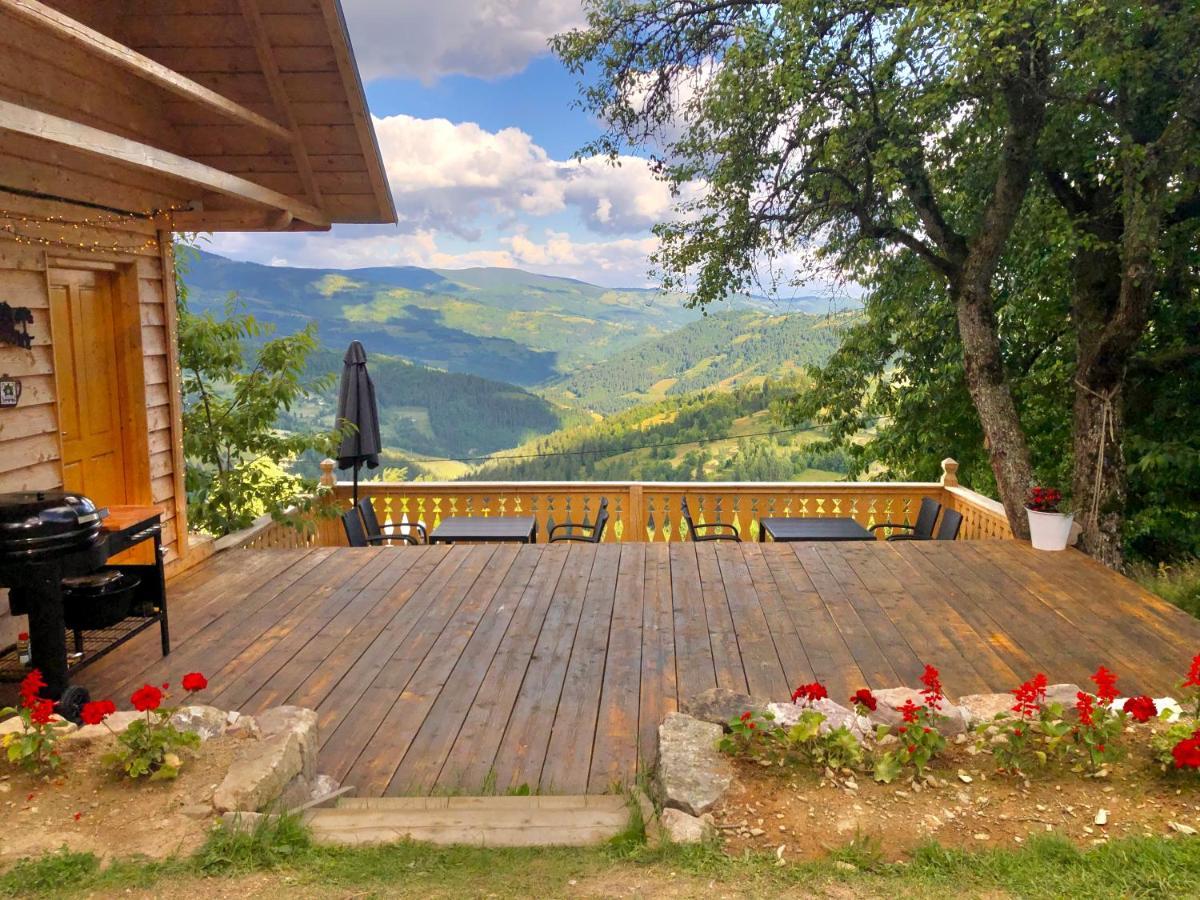 La Noi La Munte Villa Matisesti Buitenkant foto