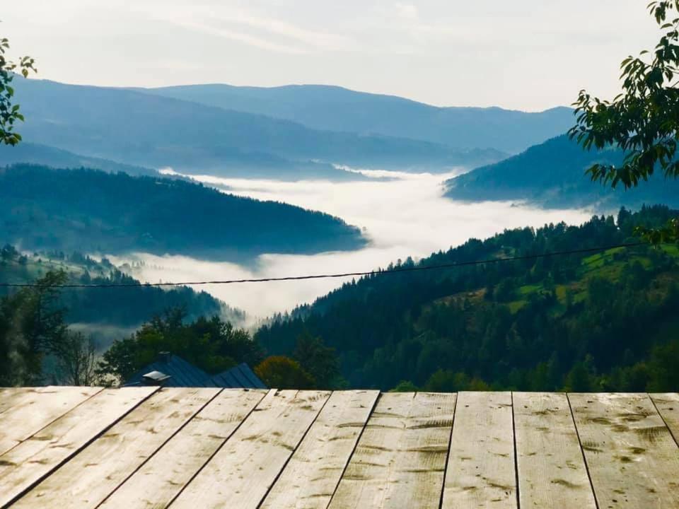 La Noi La Munte Villa Matisesti Buitenkant foto