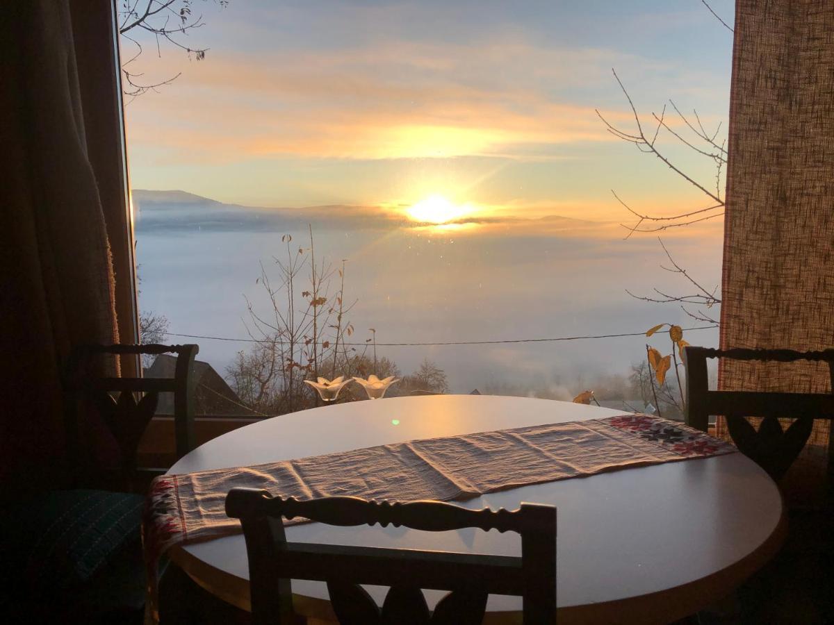 La Noi La Munte Villa Matisesti Buitenkant foto