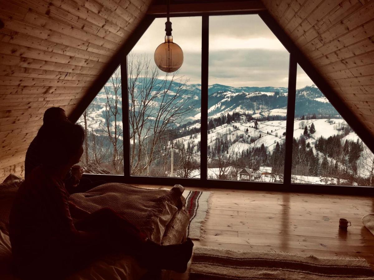 La Noi La Munte Villa Matisesti Buitenkant foto