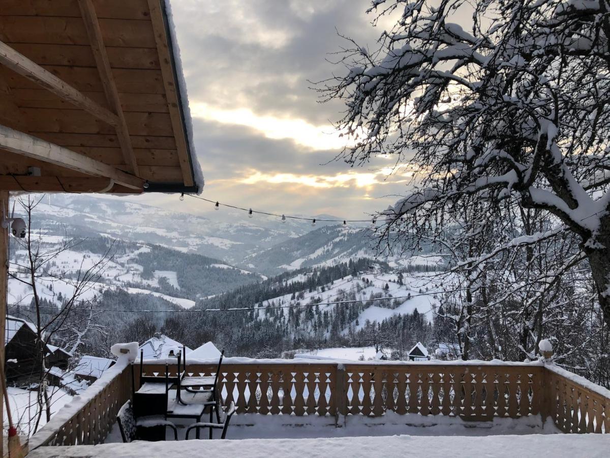 La Noi La Munte Villa Matisesti Buitenkant foto