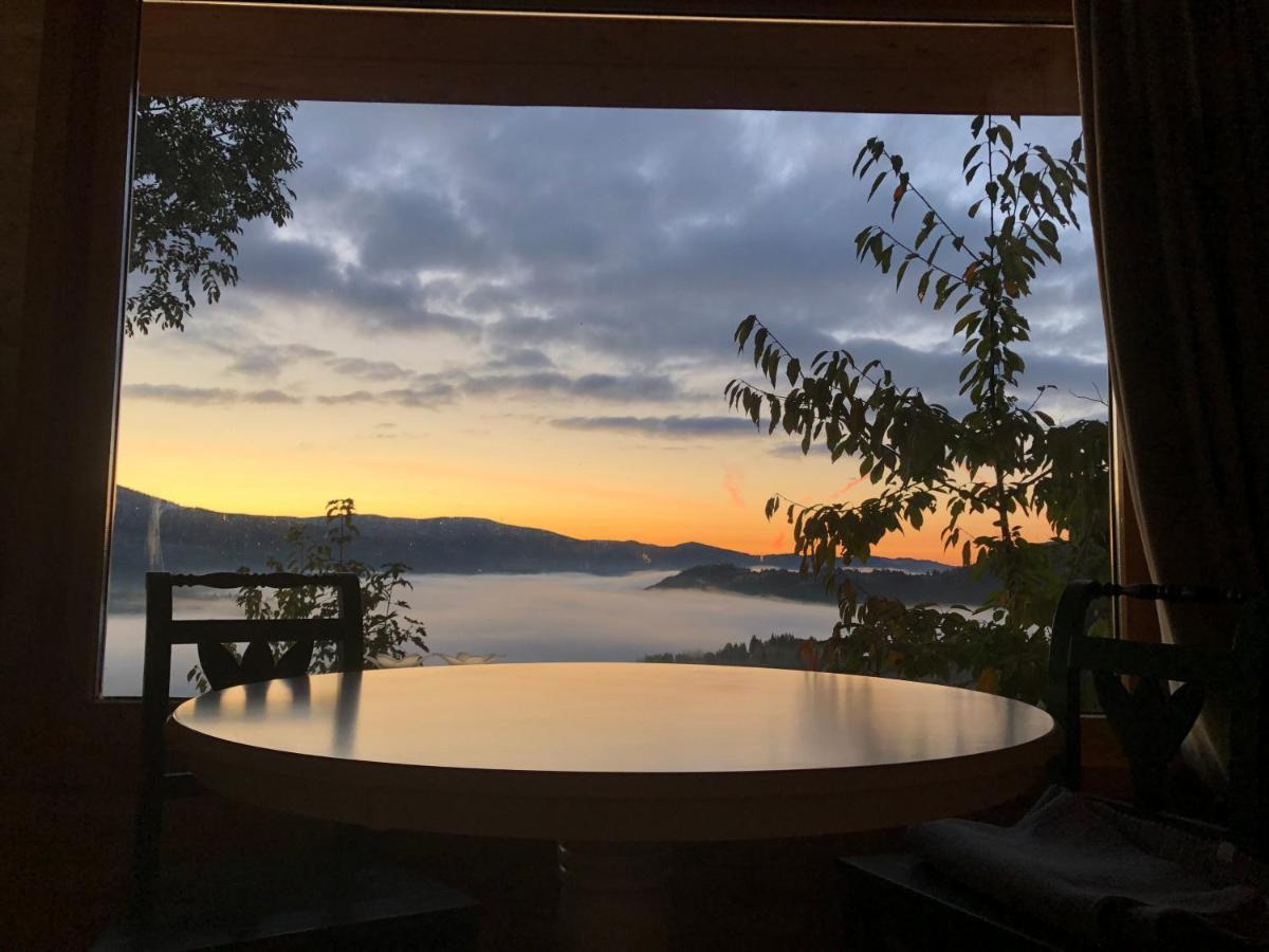 La Noi La Munte Villa Matisesti Buitenkant foto