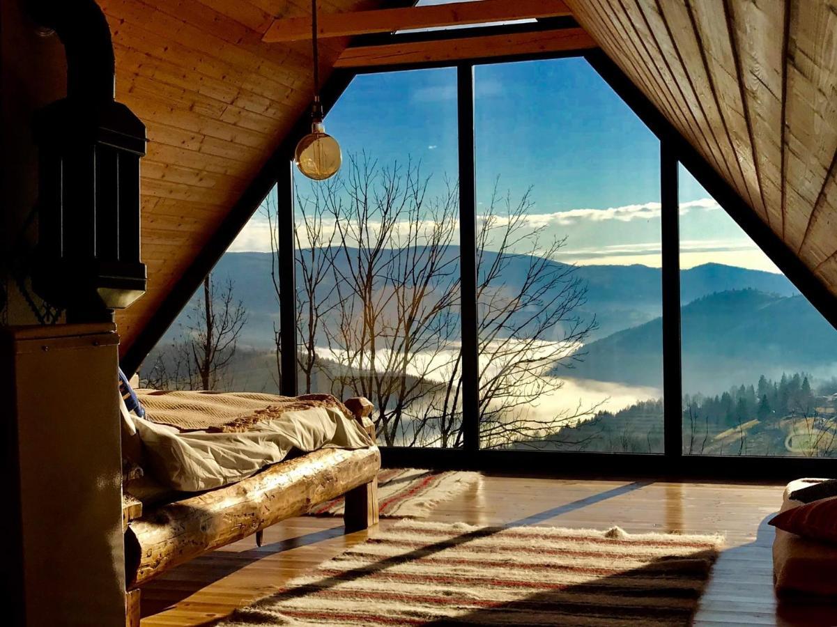 La Noi La Munte Villa Matisesti Buitenkant foto