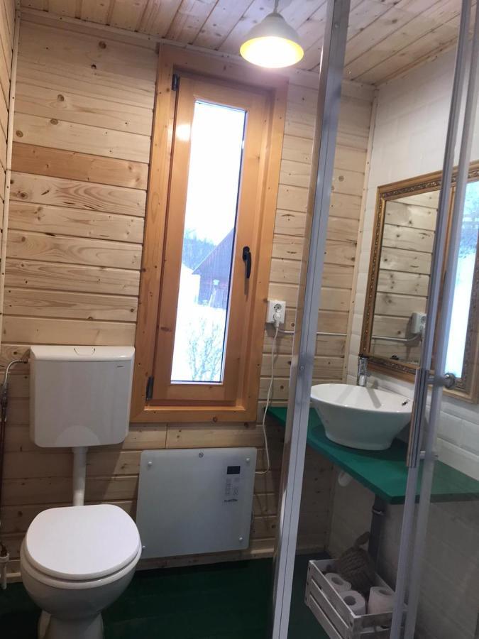 La Noi La Munte Villa Matisesti Buitenkant foto