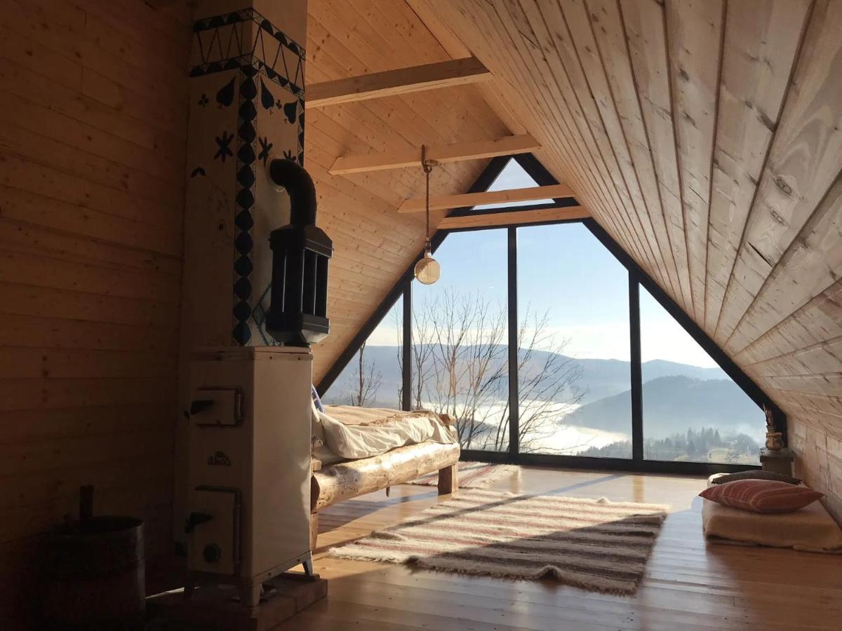 La Noi La Munte Villa Matisesti Buitenkant foto
